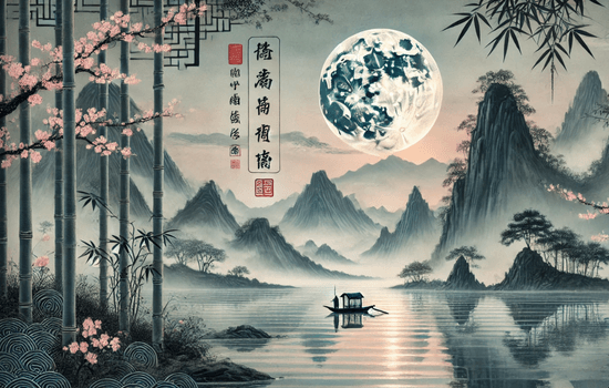 La poesía de Li Bai: el arte de la naturaleza