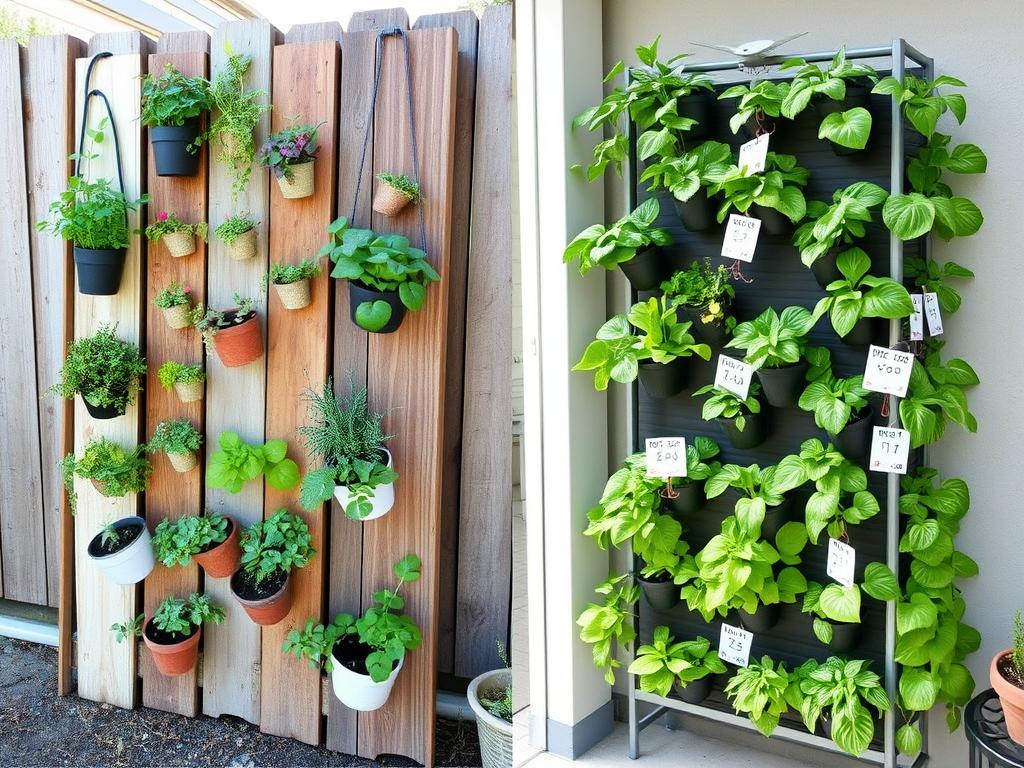 Cost comparison of DIY versus commercial vertical gardening structures Cost comparison of DIY versus commercial vertical gardening structures