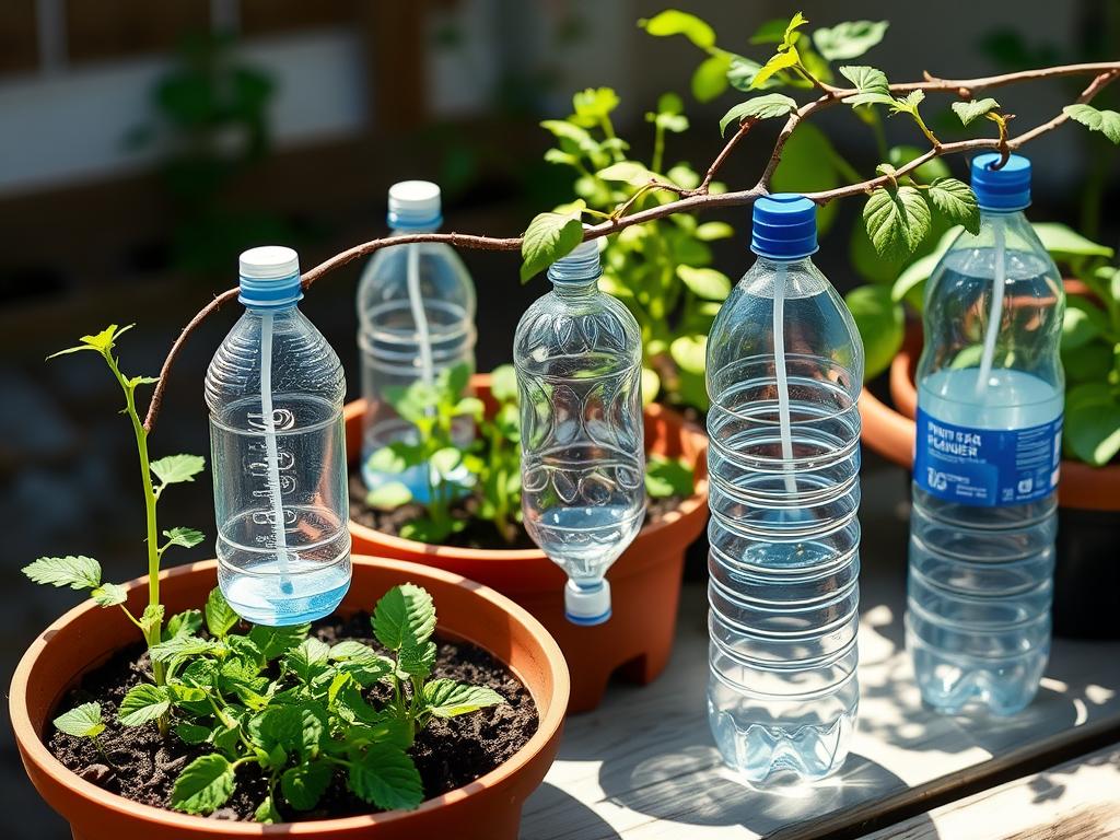 DIY drip irrigation system for container gardens DIY drip irrigation system for container gardens