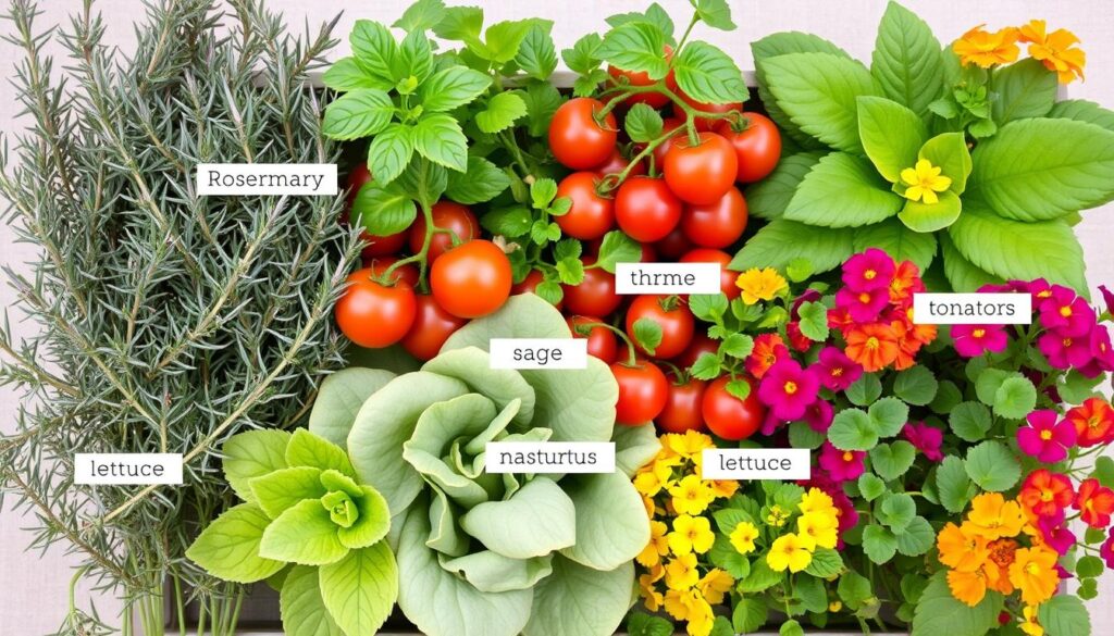 Various drought-tolerant herbs and vegetables suitable for vertical gardens Various drought-tolerant herbs and vegetables suitable for vertical gardens