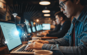 Work From Any Cybercafé: Apps to Find, Price, and Use Wi-Fi Safely