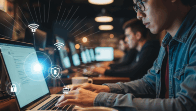 Work From Any Cybercafé: Apps to Find, Price, and Use Wi-Fi Safely